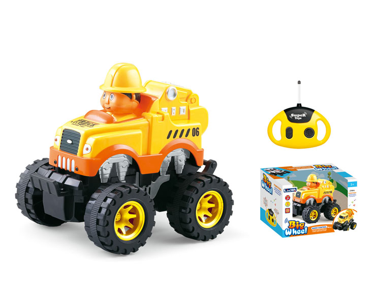 卡通越野工程车 009-24